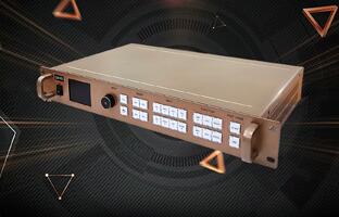 16千兆OVP-H8X大拼接下线 揭幕银娱优越会2020新征程